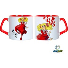 Ghostbastır Design Şeker Kız Candy Kupa Bardak | Tek Adet 0714