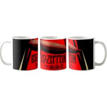 Ghostbastır Design Led-Zeppelin Kupa Bardak | Tek Adet K081