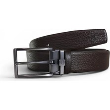 Pierre Cardin Erkek Deri Kemer - %100 Hakiki Deri Kemer - Pc-Bsc.flot Deri Kemer