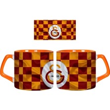 Ghostbastır Design Galatasaray Kupa Bardak | Tek Adet 0183