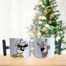 Ghostbastır Design Donald Duck Kupa Bardak | Tek Adet 0131