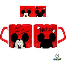 Ghostbastır Design Mickey Mouse Kupa Bardak | Tek Adet 0582