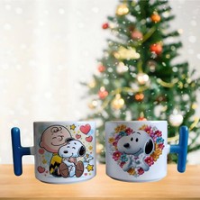 Ghostbastır Design Snoopy Kupa Bardak | Tek Adet 0433