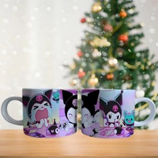 Ghostbastır Design Kuromi Kupa Bardak | Tek Adet 0286