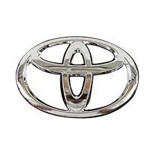 Universal Toyota Chr Bagaj Amblemi 2016-2023