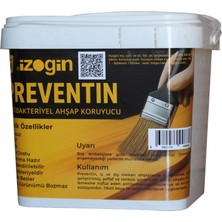 İzogin Preventin 2.5 kg ( 50 Litre Suya Karıştırılacak) Ahşap Emprenye ve Besleyici Konstre Toz( Şeffaf )