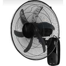 Master Energy Duvar Vantilatörü 18” 60 W Uzaktan Kumandalı 6 Hız Ayarı Sessiz Çalışma