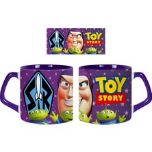 Ghostbastır Design Toy Story Kupa Bardak | Tek Adet 0523