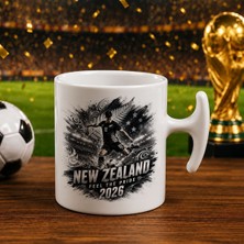 Bk Gift Yeni Zenlanda Taraftar Temalı 2026 Dünya Kupası Tasarımlı Hammer Kupa Bardak