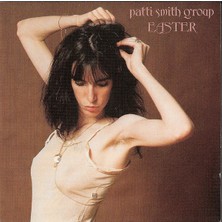 Kadıköy Plak Kulübü Dikkat CD !!! Patti Smith Group – Easter CD