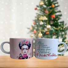 Ghostbastır Design Frida Kahlo Kupa Bardak | Tek Adet 0158