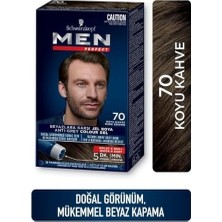Depo Store Men Perfect 70 Koyu Kahve Erkeklere Özel Saç Boyası