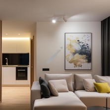 Riolight Riolıght Modern1 Beyaz1,mutfak1,giyinme Odası1,cafeler Için Metal 2li LED Spot(Ampul Dahil)