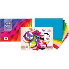 Kitabevimden Keskin Color Resim Defteri Fon Kartonlu 10+10 Yp 35X50 301520-99-6-PKT