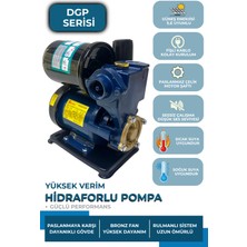 Dynamic Tech Kendinden Hidroforlu Güneş Enerjisi Basınç Arttırıcı Sıcak Soğuk Su Hidroforu Pompa Hazır Set