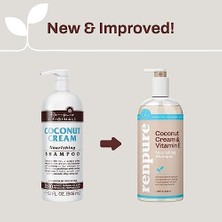 Depo Store Renpure Coconut Cream Şampuan 946ML
