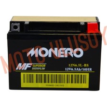 Moto Ulusoy Motosiklet Aküsü 12V 6,5AH 12N6,5L-BS Agk 125 Cg 125 150 Küba Çita