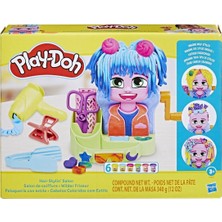 Hasbro F8807 Play-Doh Renkli Kuaför Salonu+3 Yaş