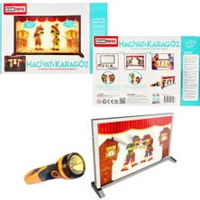 Kumtoys KM5305 Hacivat Karagöz Sahneli 6+