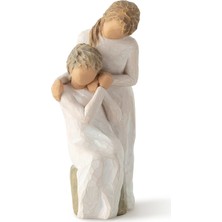 Depo Store Willow Tree Figurine, Cast, Loving My Mother, 6.5" High