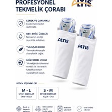 Altis Tekmelik Çorabı Beyaz