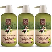 Depo Store Doğal Zeytinyağlı Şampuan 600 ml x 3