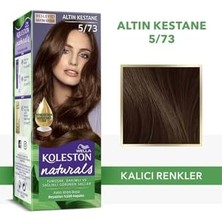 Depo Store Naturals Saç Boyası 5/73 Altın Kestane
