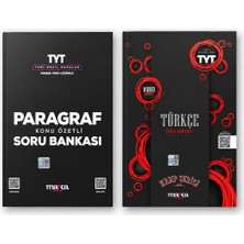 Marka Yayınları Tyt Paragraf Konu Özetli Soru Bankası + Tyt Türkçe Soru Bankası Kamp Serisi Seti | Video Çözümlü Yks Hazırlık