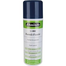 Schmincke Medium 50402 Fixative For Pastels Pastel Fiksatifi Sprey 300 Ml.