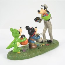 Depo Store Department 56 Bayramı Köyü Aksesuarları Goofy Heykelciğinden Ödüller, 8 Cm, Çok Renkli