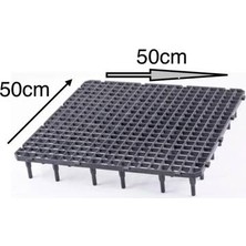 Hobi Üzerinde Gezinilebilir Taban Izgarası 50 cm x 50 cm 1 Adet