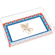 Rosivella Winged Grace 25X17 Pleksi Tepsi