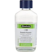 Schmincke 50068 Fixative For Pastels Alkol Bazlı Pastel Fiksatifi 200 Ml.