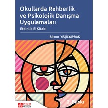 Pegem Akademi Yayıncılık Okullarda Rehberlik ve Psikolojik Danışma Uygulamaları Etkinlik E