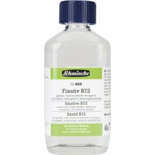 Schmincke Medium 50404 Fixative B72 Genel Amaçlı Fiksatif 200 Ml.