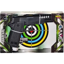Naturion Fab 1702 Pilli Lazerli Silah Oyuncak -Prestij