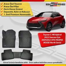 Toyota Chr Paspas Araca Özel C-Hr Hybrid 2023 Sonrası Derin Havuzlu Bosse North Serisi