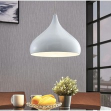 UltraMint Modern Spor Metal Endüstriyel Tekli Avize, Ev ve Kafe Şıklığı Için Ideal