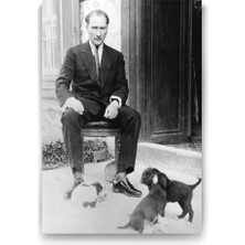Depo Store Atatürk Poster Tablosu - 70X100CM