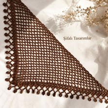 Şifalı Tasarımlar Fıstık Detaylıfile Bandana