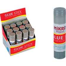 Kitabevimden Mikro Stick Yapıştırıcı Solventsiz 40 gr Gs-40 ( 12 Adet  )