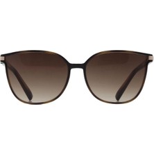 Benx Sunglasses 9277-DM05 Genç Kadın Geometrik Çerçeveli Grilamid Polarize Güneş Gözlüğü