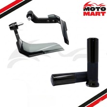 Regal Raptor Pilder 125 Elcik ve Manet Koruma SET-SIYAH-MA28361