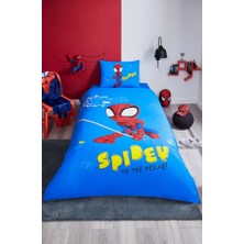 Özdilek Spidey Power Tek Kişilik Lisanslı Lastikli Çocuk Nevresim Takımı