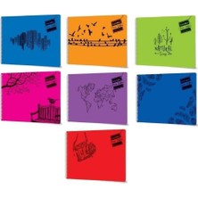 Kitabevimden Çınar Resim Defteri Spiralli 15 Yp 17X24 33002-12-LI-PKT