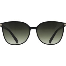 Benx Sunglasses 9277-C.05 Genç Kadın Geometrik Çerçeveli Grilamid Polarize Güneş Gözlüğü