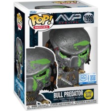 Funko Pop! Alien Vs. Predator - Bull Predator (Glow) #1999 Figür