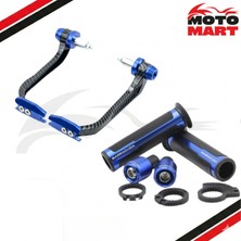 Ramzey Karaca 125 Elcik ve Manet Koruma SET-MAVI-MA12501