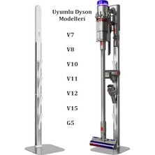 Depo Store Uyumlu Süpürge Stantı, V7 | V8 | V10 | V11 | V12 | V15 | GEN5DETECT Absolute | V15S Detect Submarine | V16 Modelleri ile Tam Uyumlu Stand, S3