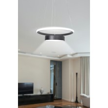 UltraMint Modern Beyaz Ledli 2'li Avize, Yatak Odası ve Salon Dekorasyonu